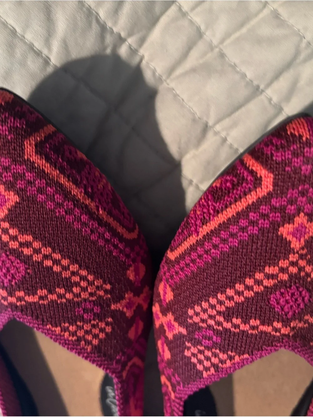 Rothy’s The Point II - Berry Boho - 10.5